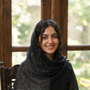 شال مشکی فلورانس طرحدار وارداتی