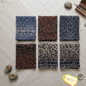 شال طرحدار حریر شنی وارداتی