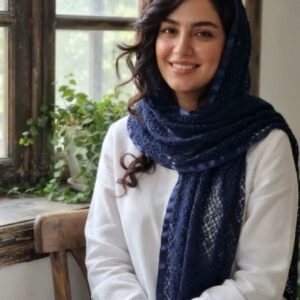 شال قلاب بافی وارداتی