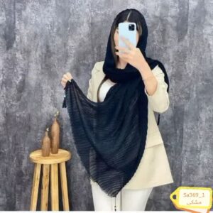 شال توری پلیسه