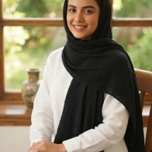 شال نخی پفکی