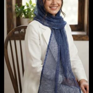 شال تور عنکبوتی دانتل وارداتی