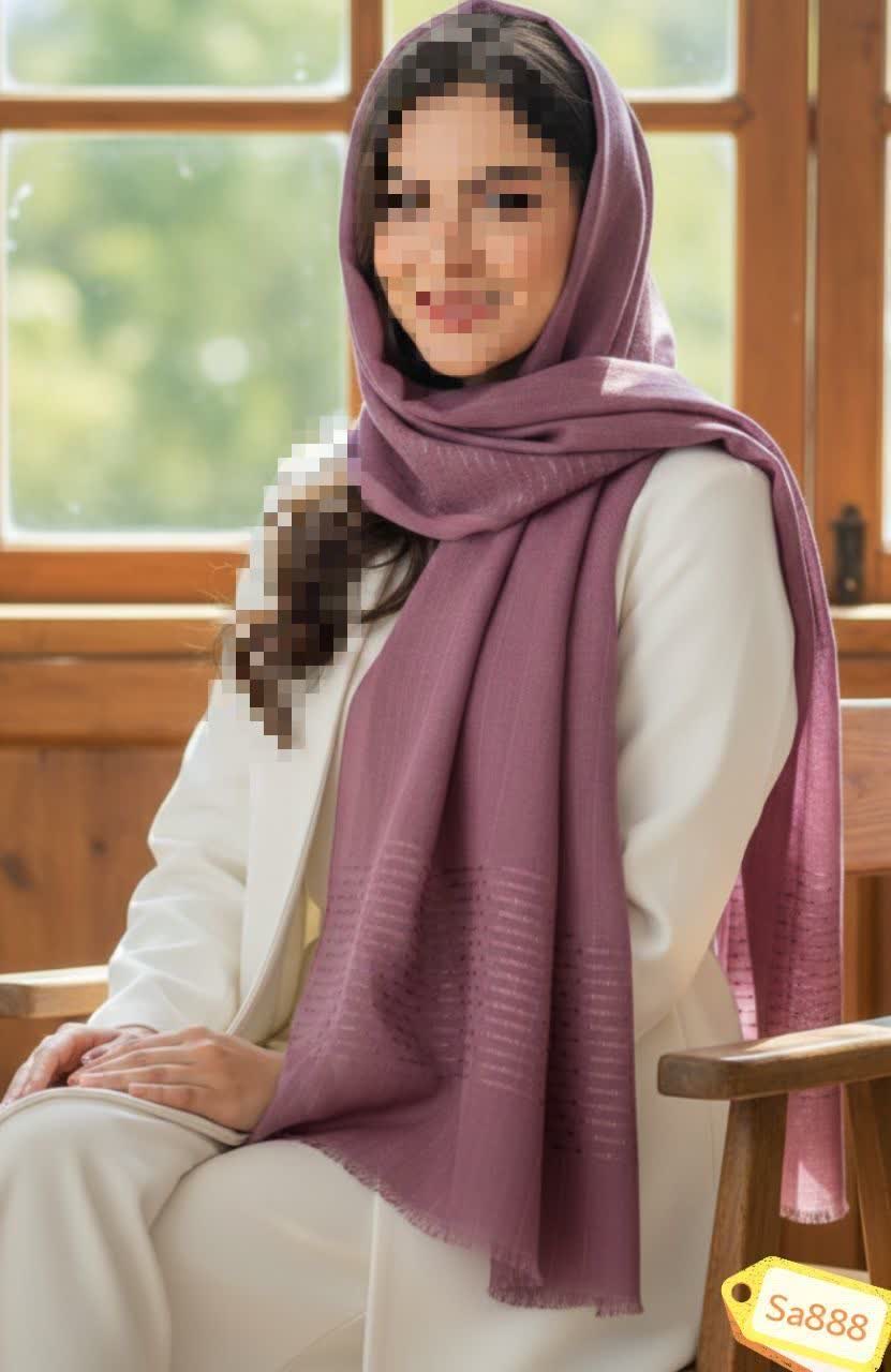 شال نخی اشکی مریمی